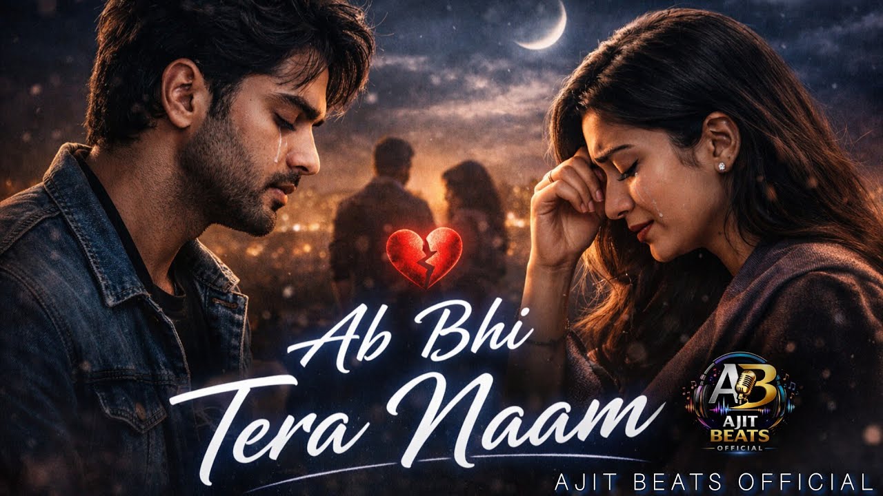 Ab Bhi Tera Naam 💔 | Heart Touching Sad Love Song | Ajit Beats Official