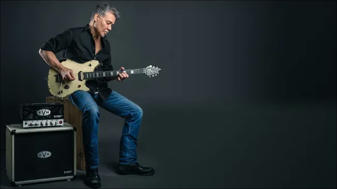 Van Halen Human Being Guitar Jam In 4k and Dolby By Karim Belkhelfa 2026!