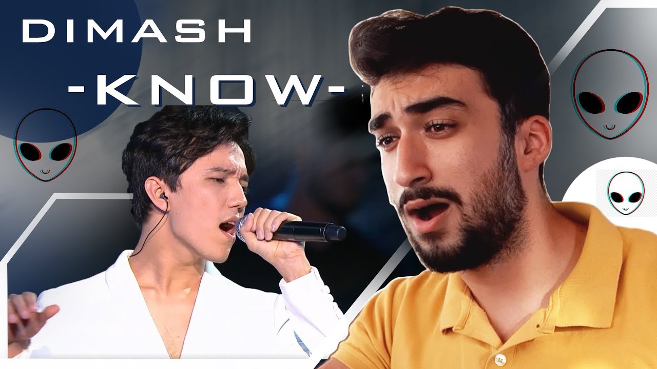 ARAB GUY Reacts to DIMASH KUDAIBERGEN - Know ~ New Wave 2019 | ДИМАШ - Знай ~ Новая волна 2019
