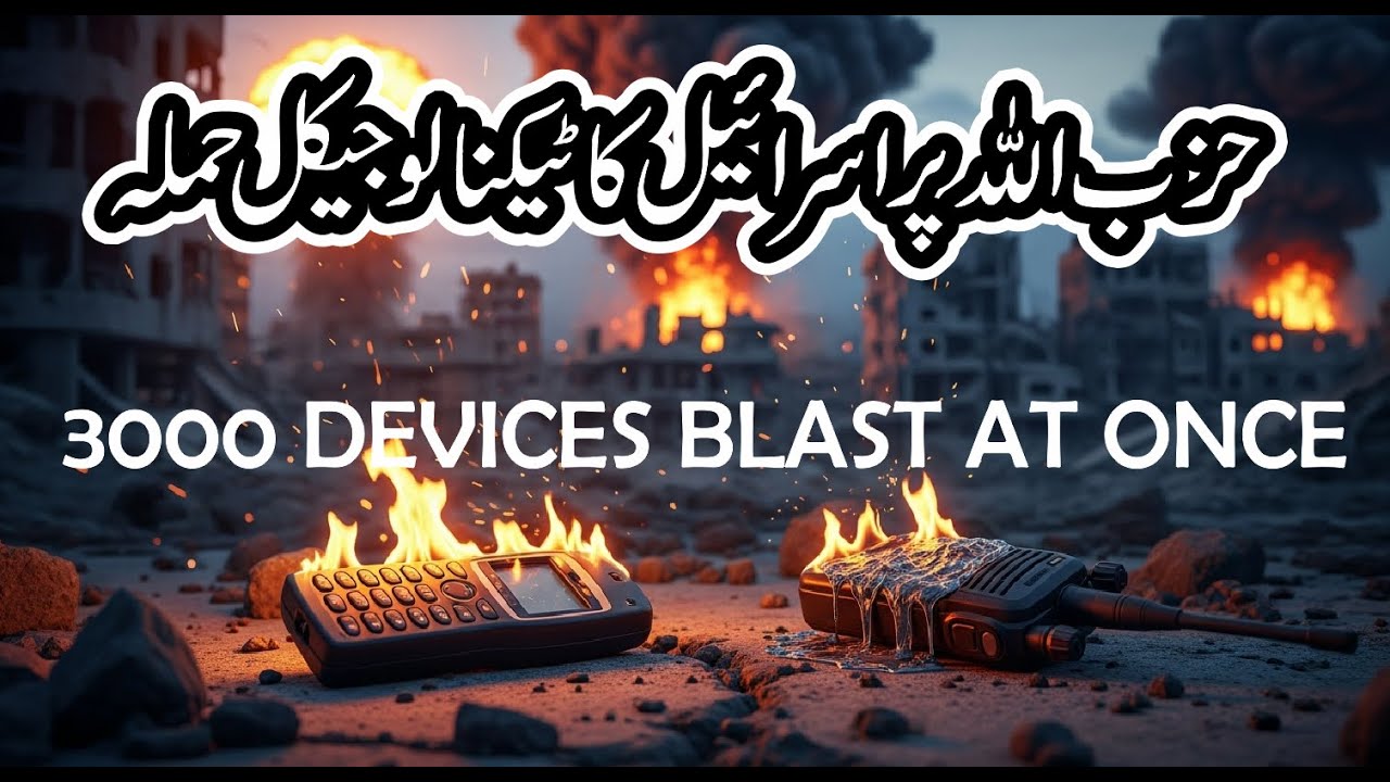 How Pagers Became Weapons:  2024 Lebanon Explosions Explained   