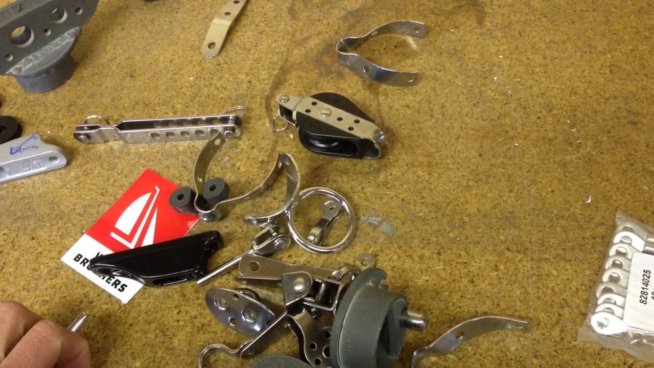 Тренировочный рангоут для Кадета