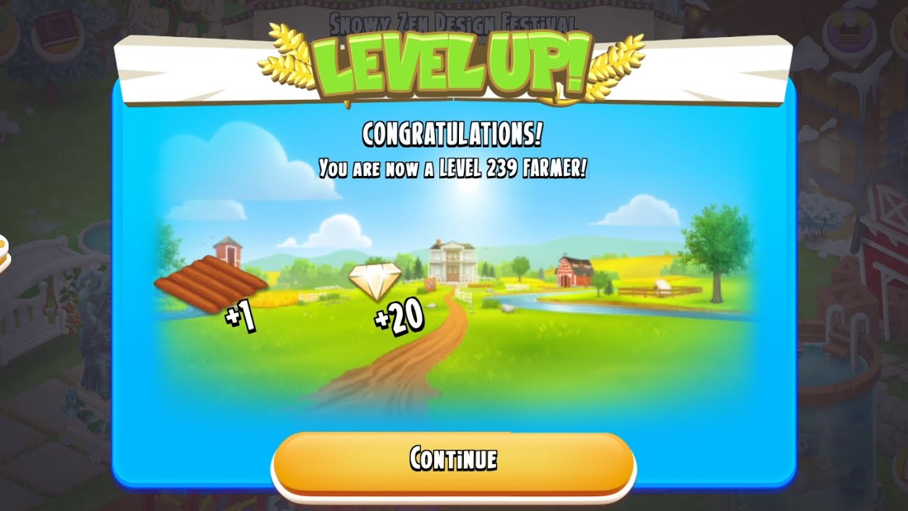 Level Up 239 💎