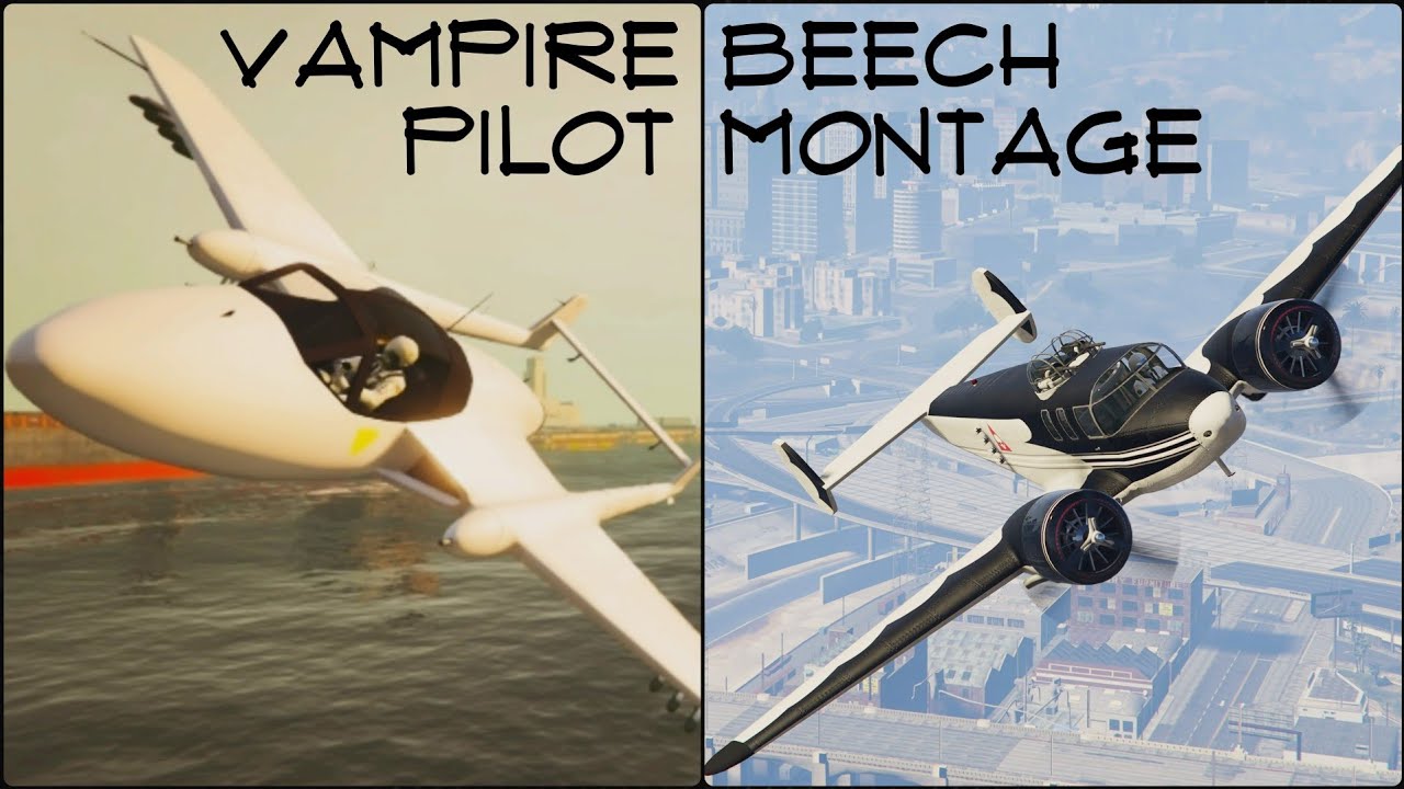 Vampire Beech/Pyro and Mogul Montage