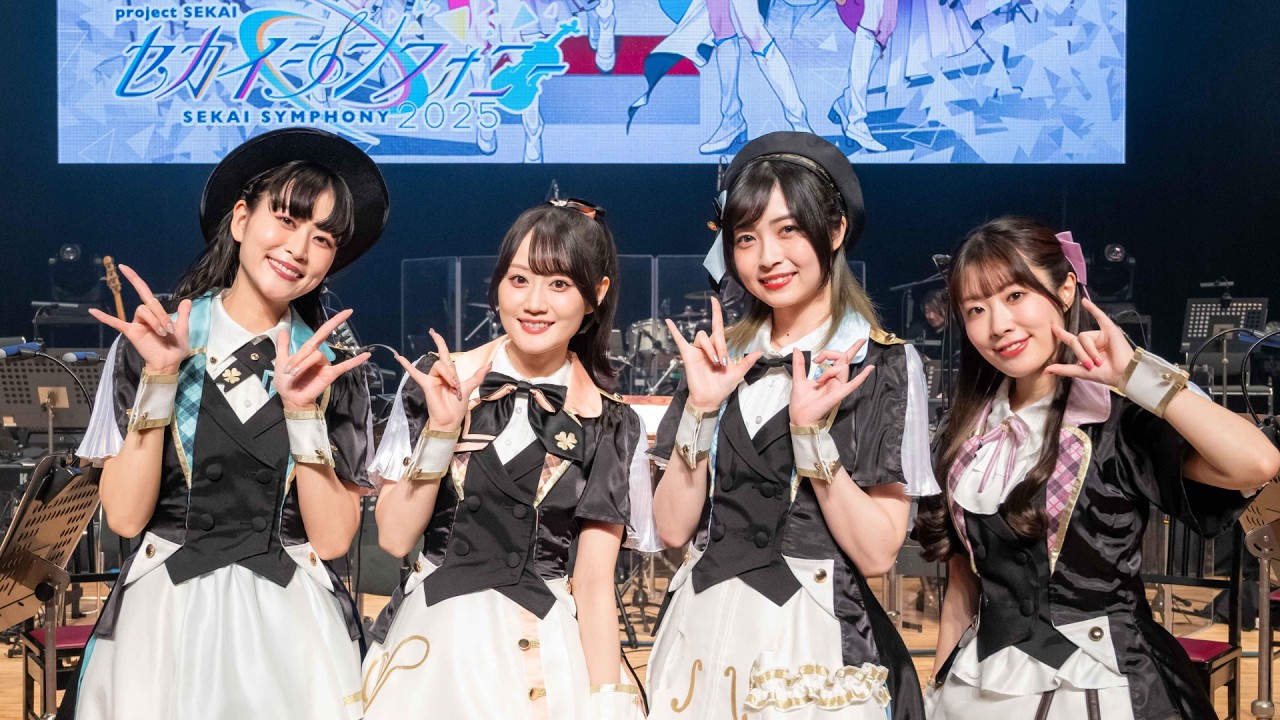 アイドル新鋭隊 / MORE MORE JUMP！ &times; 初音ミク【セカイシンフォニー2025 大阪公演】