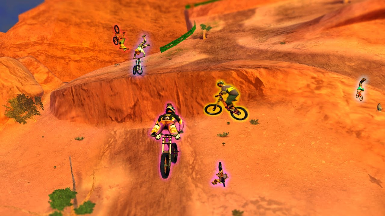 Todas las Acrobacias Especiales | All Signature Tricks | Downhill Domination