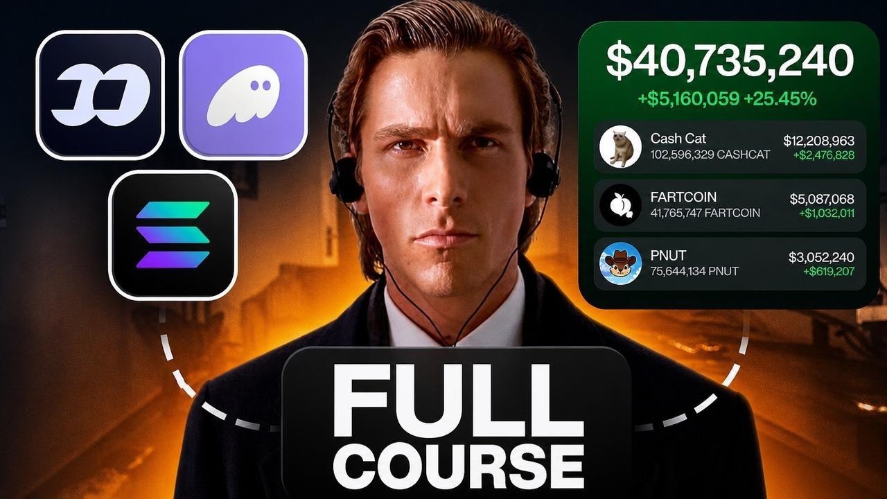 How I Find 100x Memecoins Before They EXPLODE (fomo app copytrading)
