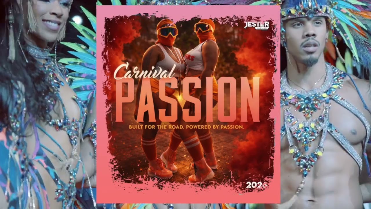 Carnival Passion - Built For The Road by DJ Jester (Bunji Garlin, Voice,  Machel + Soca 2026)!