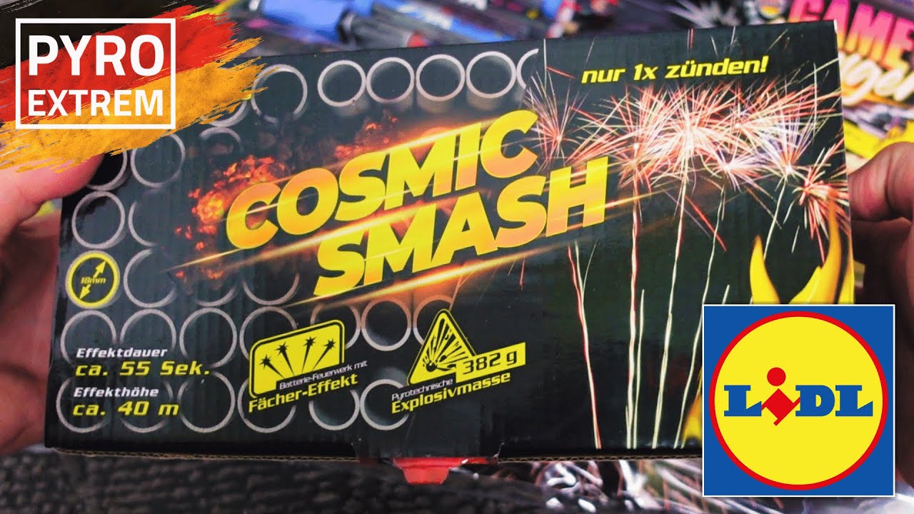 LIDL 2023 | NEUHEIT Cosmic Smash NICO | PyroExtremGermany