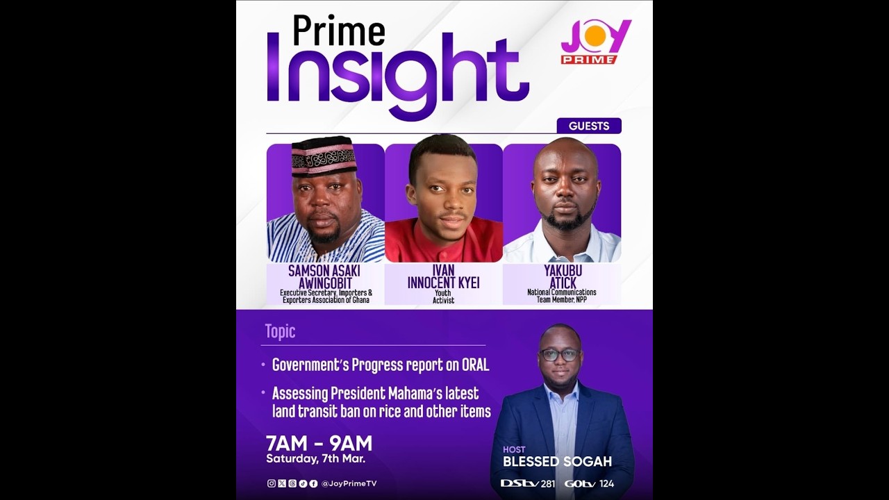 Prime Insight (07-03-2026): ORAL || Land transit ban on rice and other items