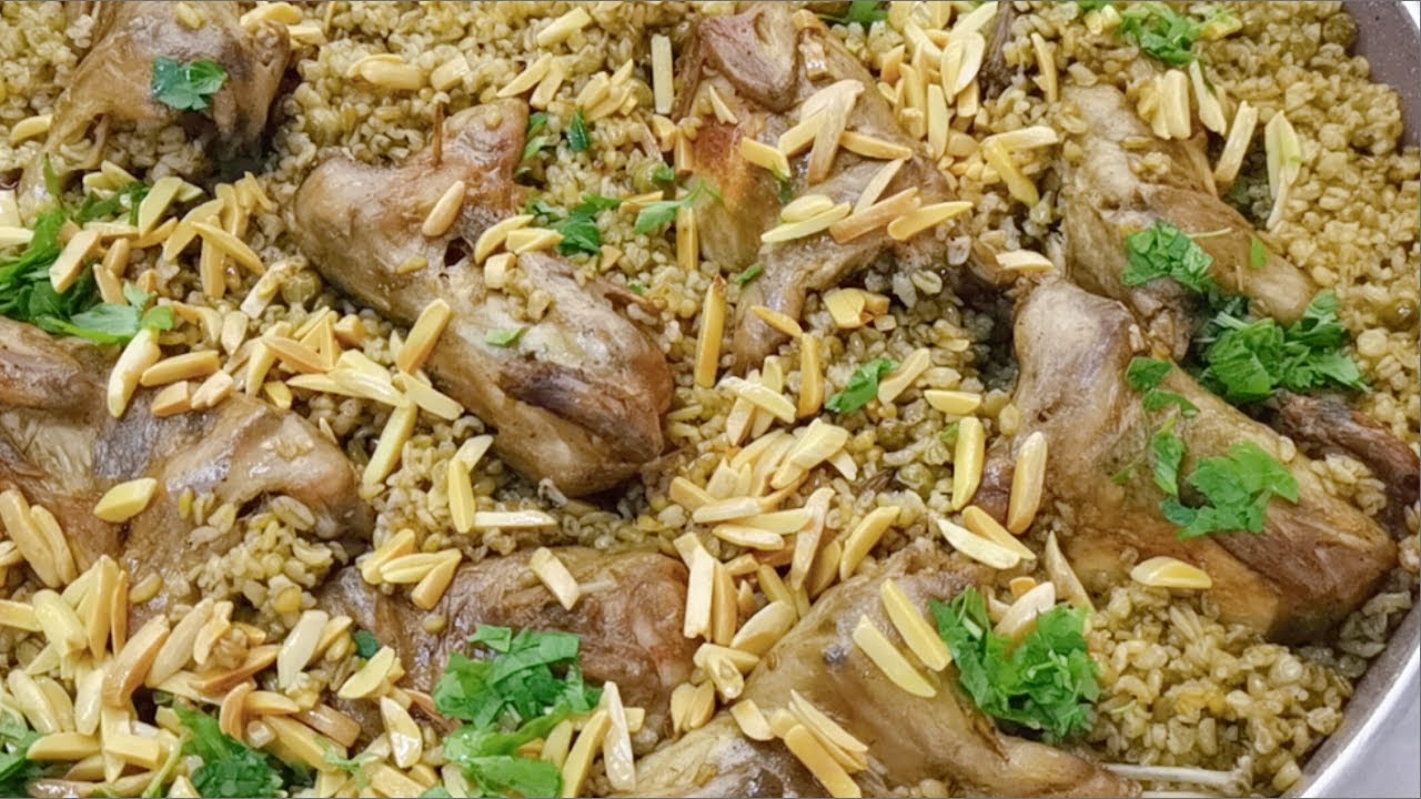 طريقة عمل السمان المحشي بالفريكة بالفرن ، اطيب طبق رئيسي يمكنك تذوقه