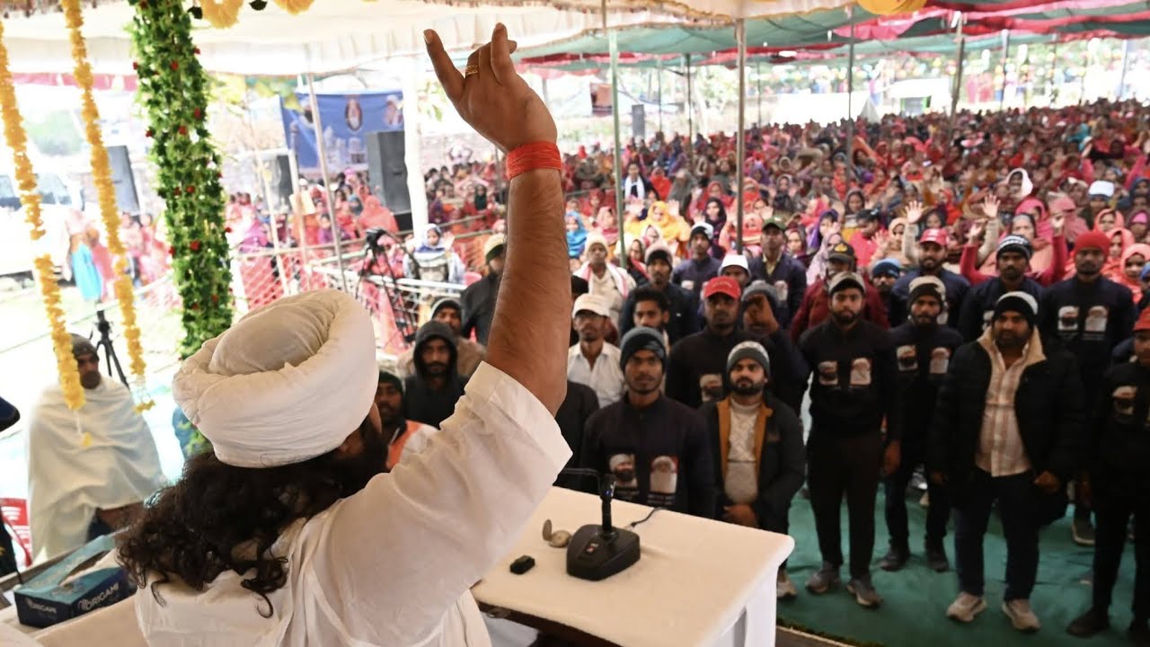जयगुरुदेव 28 दिसंबर 2025 #कार्यक्रम ब्लाक #मुहम्मदाबाद 4.जिला #गाजीपुर #UttarPradesh #pankajmaharaj