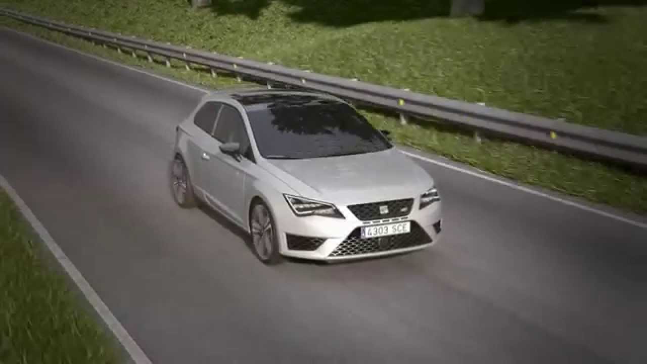 Leon CUPRA - Adaptacyjne zawieszenie DCC