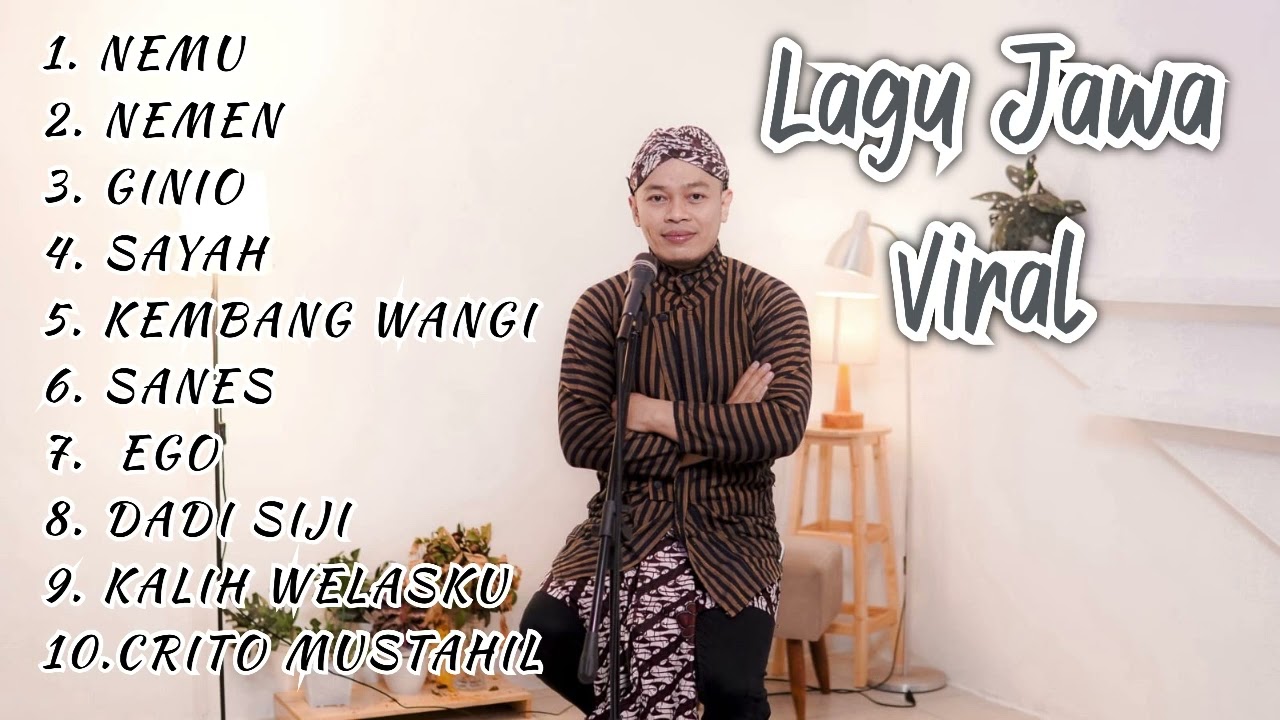 PLAY LIST LAGU JAWA VIRAL