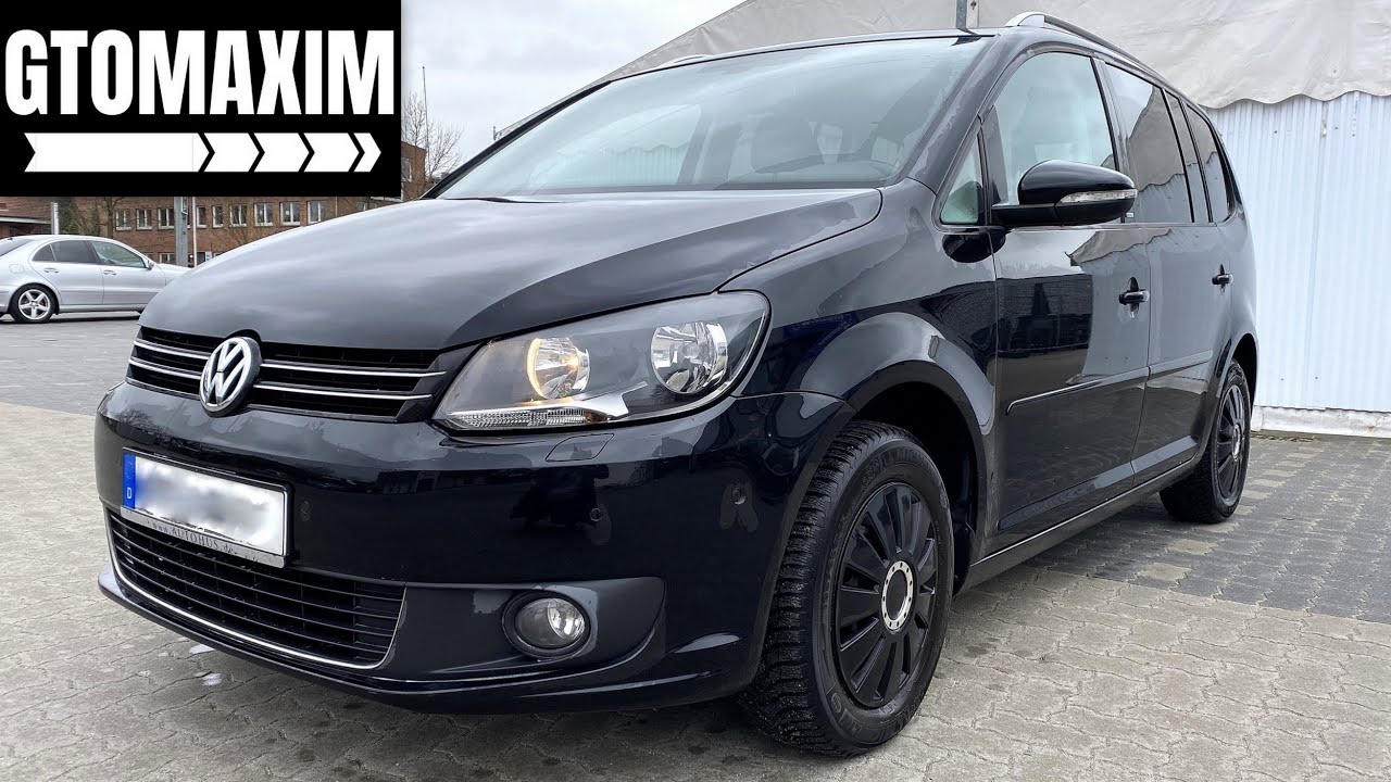 2011 Volkswagen Touran Style 1.6 TDI [105 HP] - pov test drive