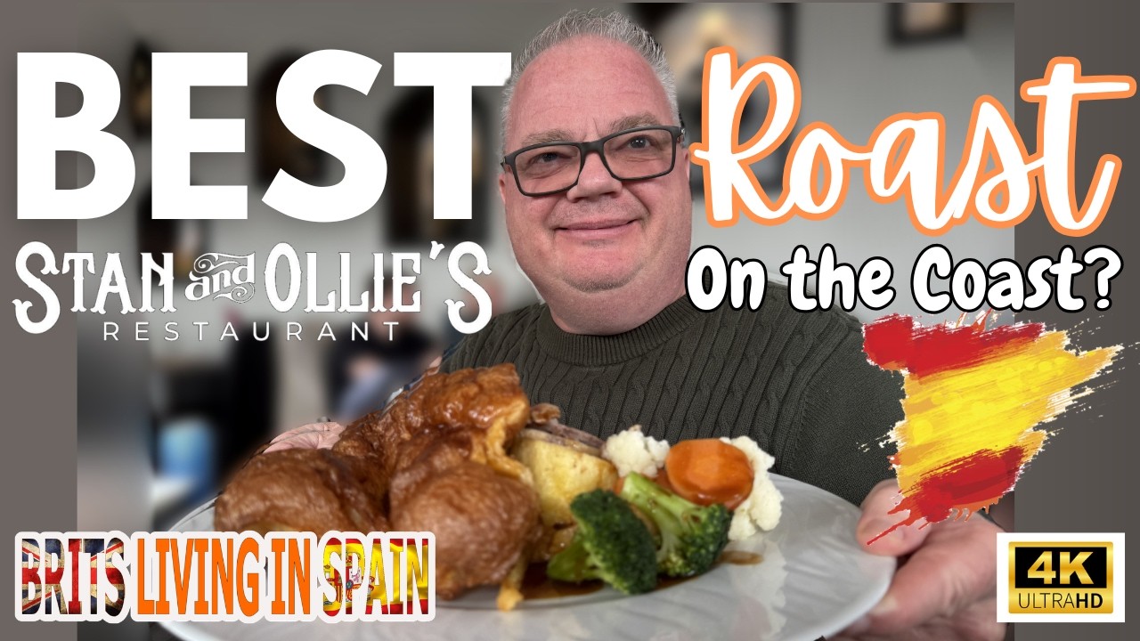 Это ЛУЧШИЙ «жареный хлеб» на побережье? Стэн и Олли, Эль Расо 🇪🇸