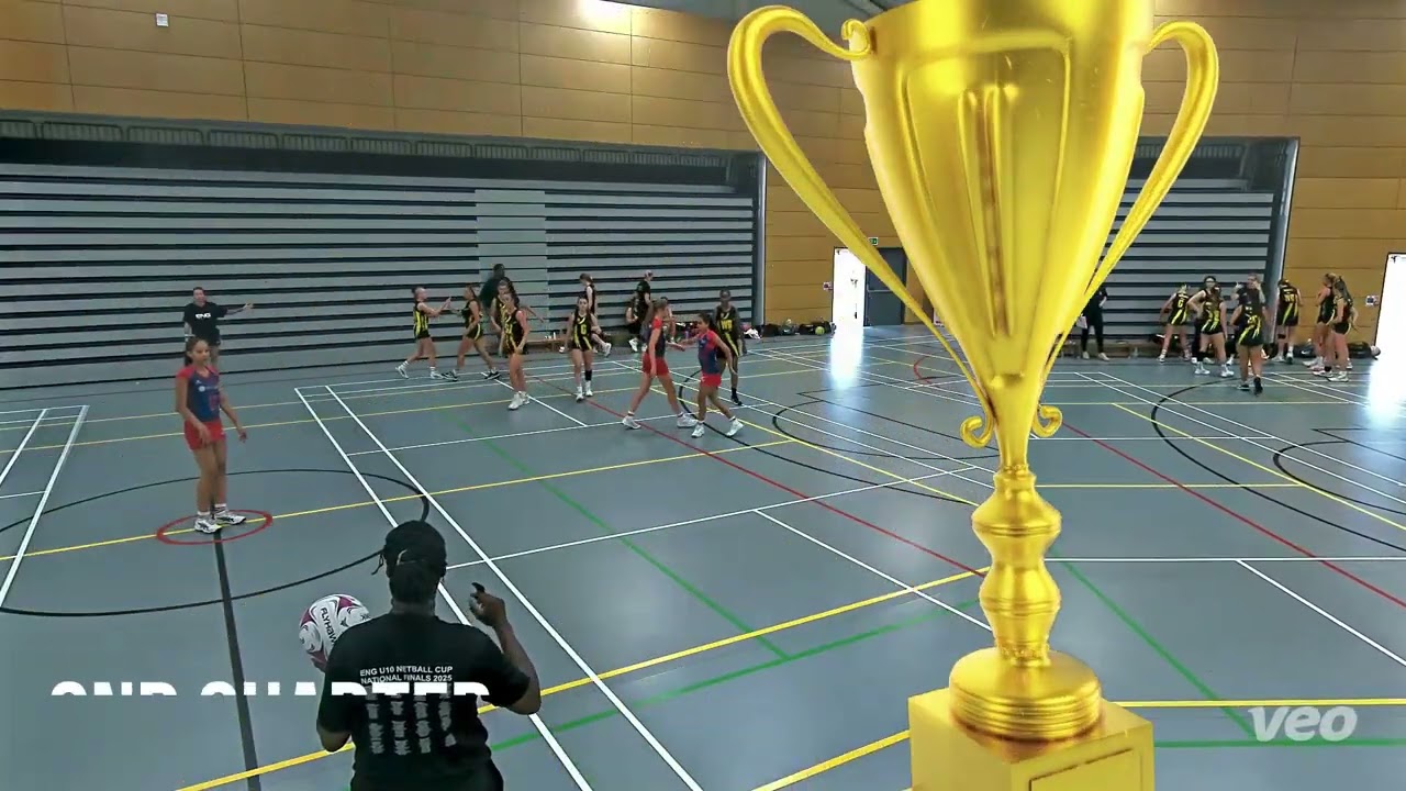 ENG U13-U15 Netball Cup - National Finals 2025
