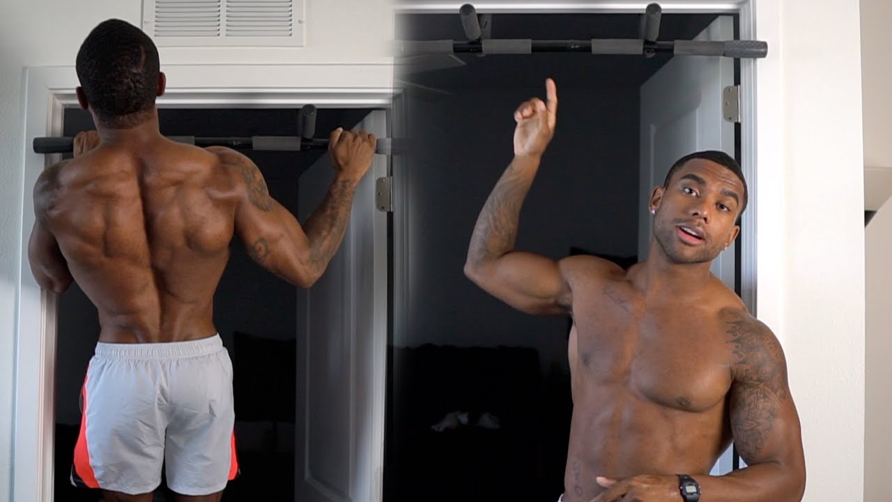 10 Min. Advance Home Pullup Bar Workout - Follow Along