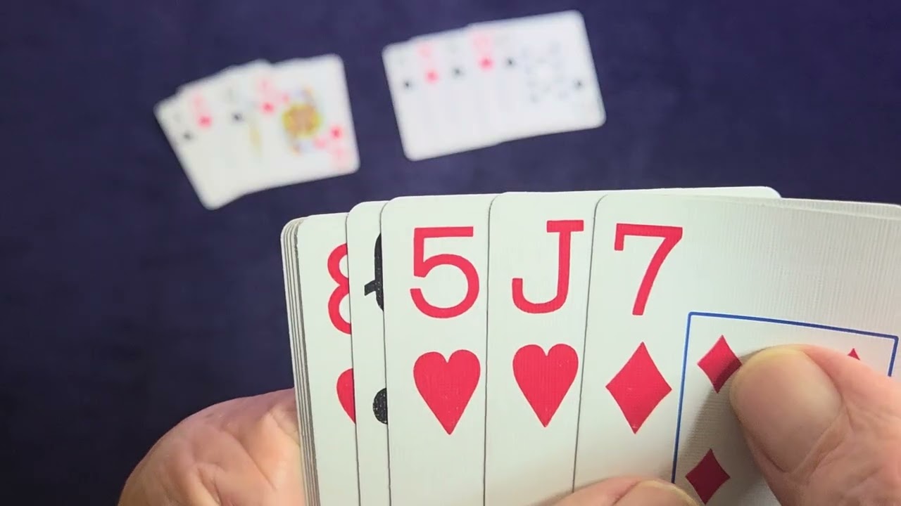 POKER 5. LONG SERIES 360. 