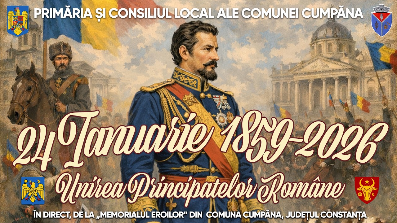 24 Ianarie 2026 - Comuna Cumpăna / 