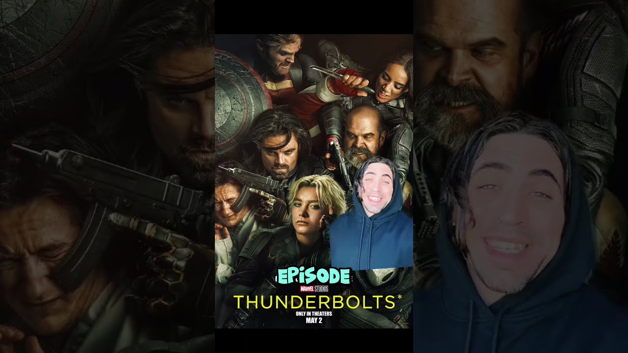 ‼️🚨MOVIE CRITICS FRIDAYS🥳🔥”THUNDERBOLTS*(MAY 2,2025🔥)”🚨‼️