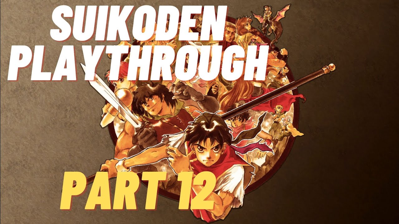 Epic Showdown: Facing the Emperor in Suikoden Remastered!