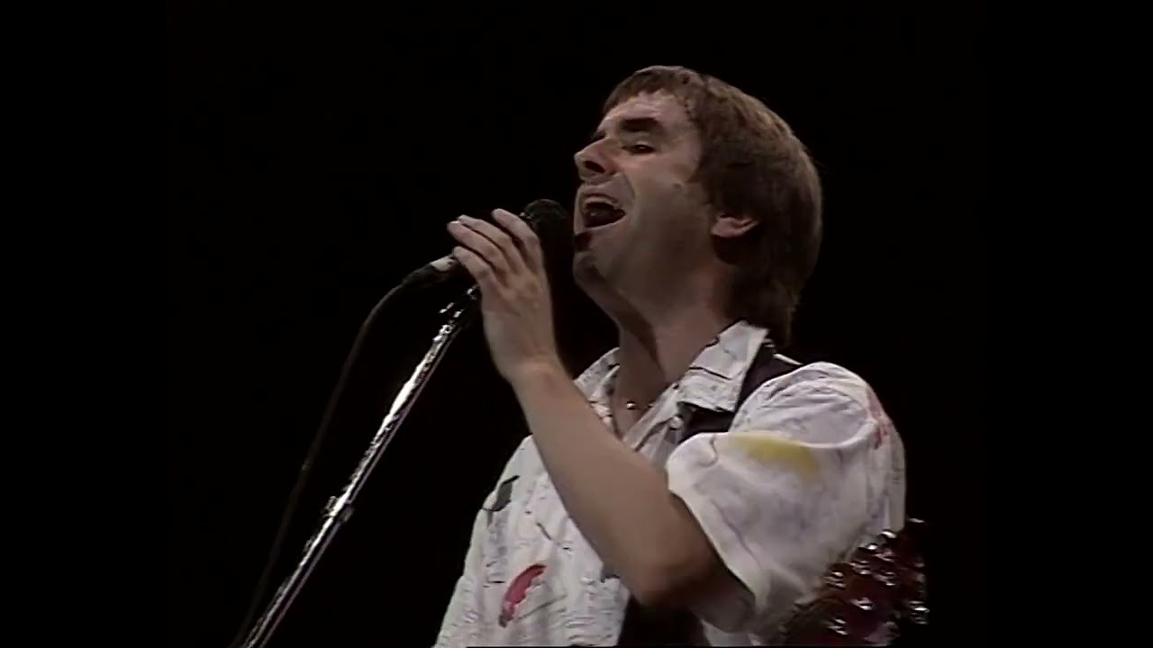 Chris De Burgh - Rockpop In Concert (1987 live in Munich) [One Word, The Lady in Red, Spirit of...]