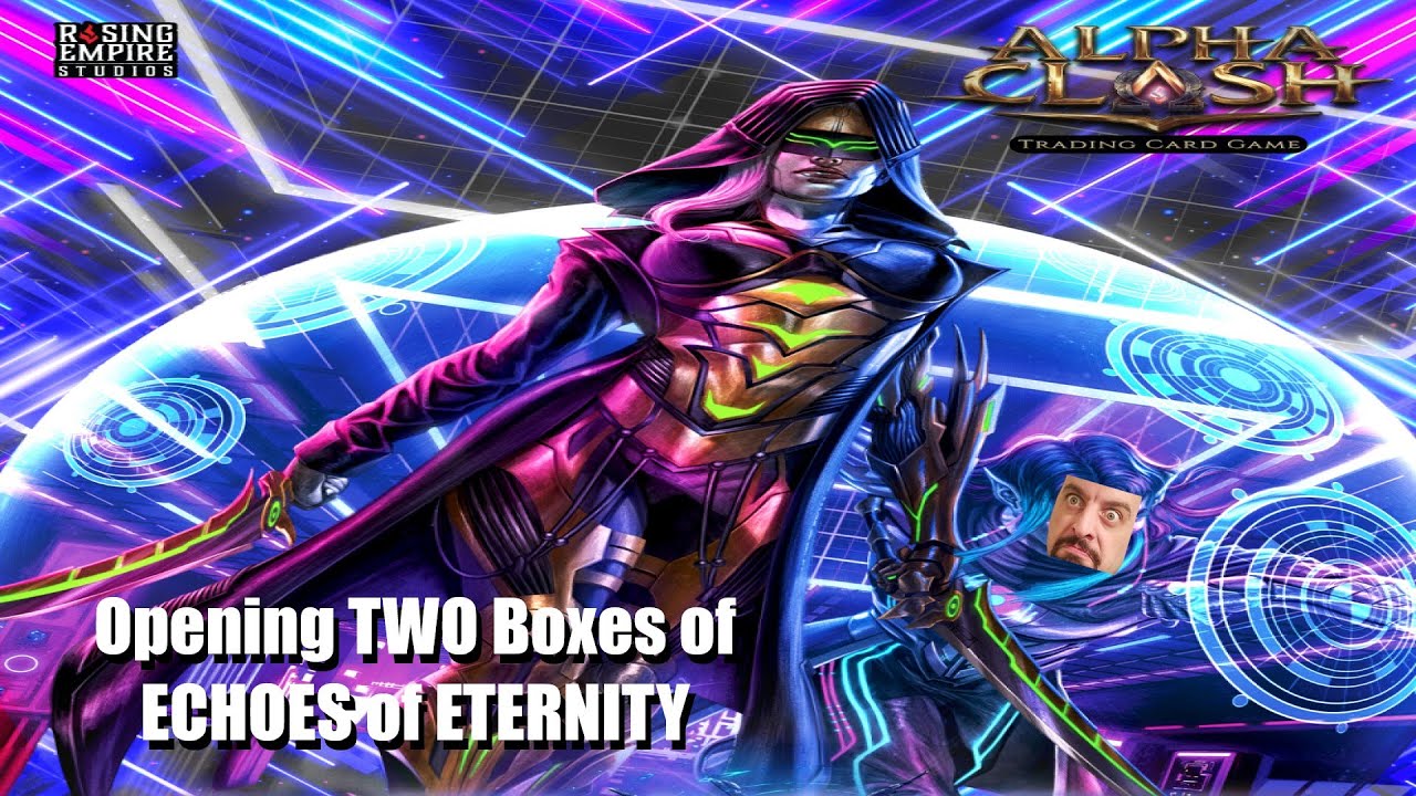 Opening TWO Boxes of ECHOES of ETERNITY | Alpha Clash