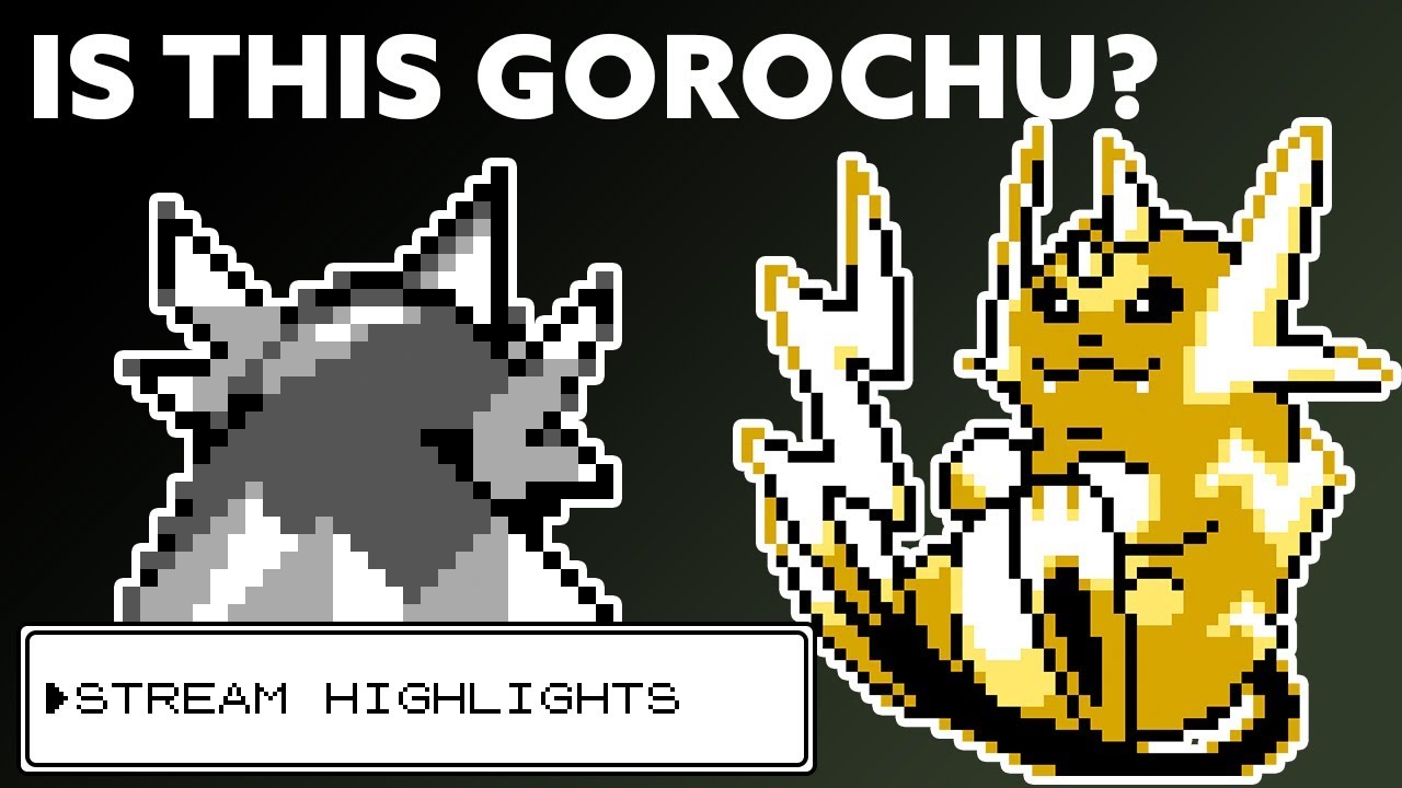 What Gorochu might have looked like! (streamed 2019-02-20)
