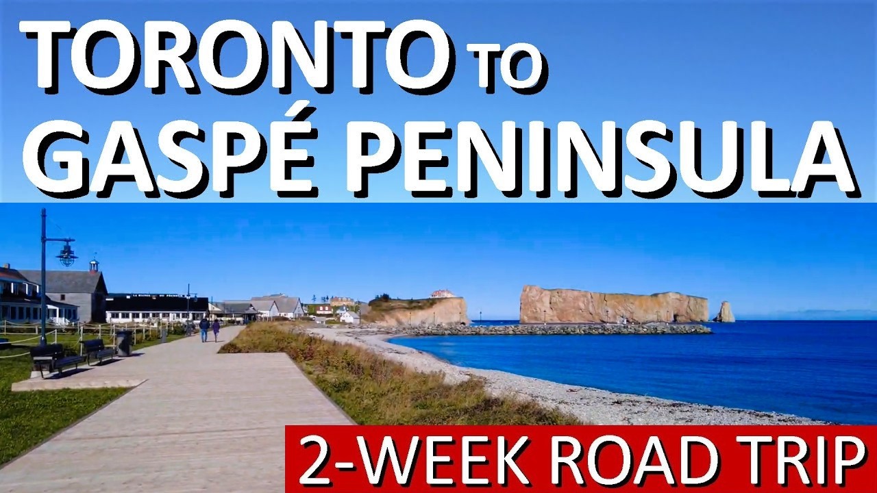 Road Trip 2021: Toronto to Gaspé Peninsula Vlog - 2-Week Trip Vlog on a Budget