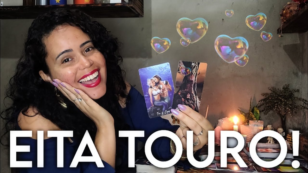 🌳TOURO ♉ | NÃO ADIANTA FUGIR, ELE(A) VAI TE CONSQUISTAR! 😏👩‍❤️‍💋‍👨❤️ #tarotdoamor