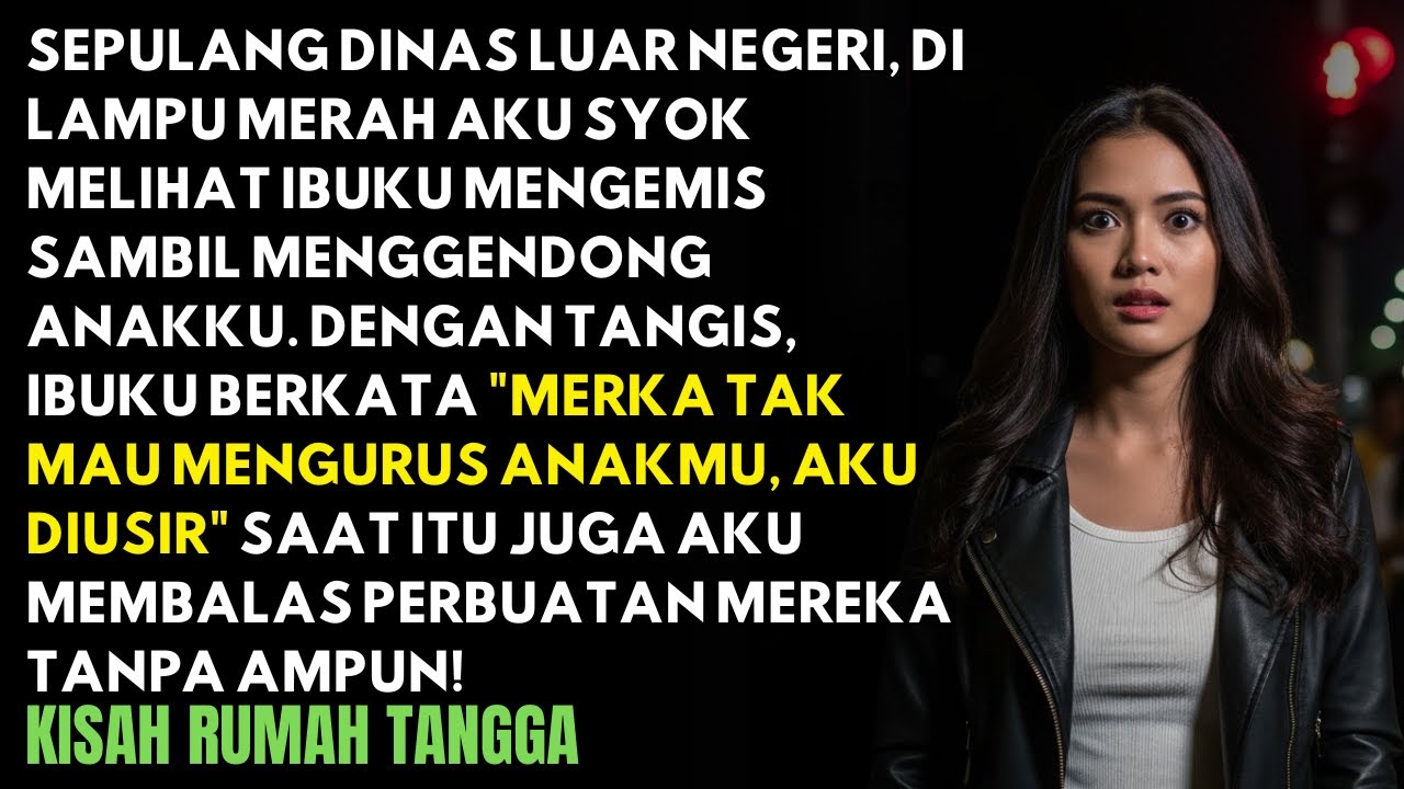 IBUKU DIUSIR JADI PENGEMIS. SAAT KUTUNJUKKAN SERTIFIKAT RUMAH, SUAMI DAN MERTUA JADI GELANDANGAN!