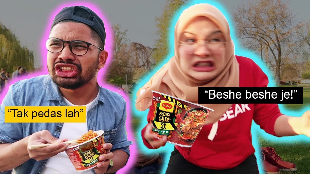 REALISTIC PEDAS GILER 2X CHALLENGE  | #34 Hidup Shazz