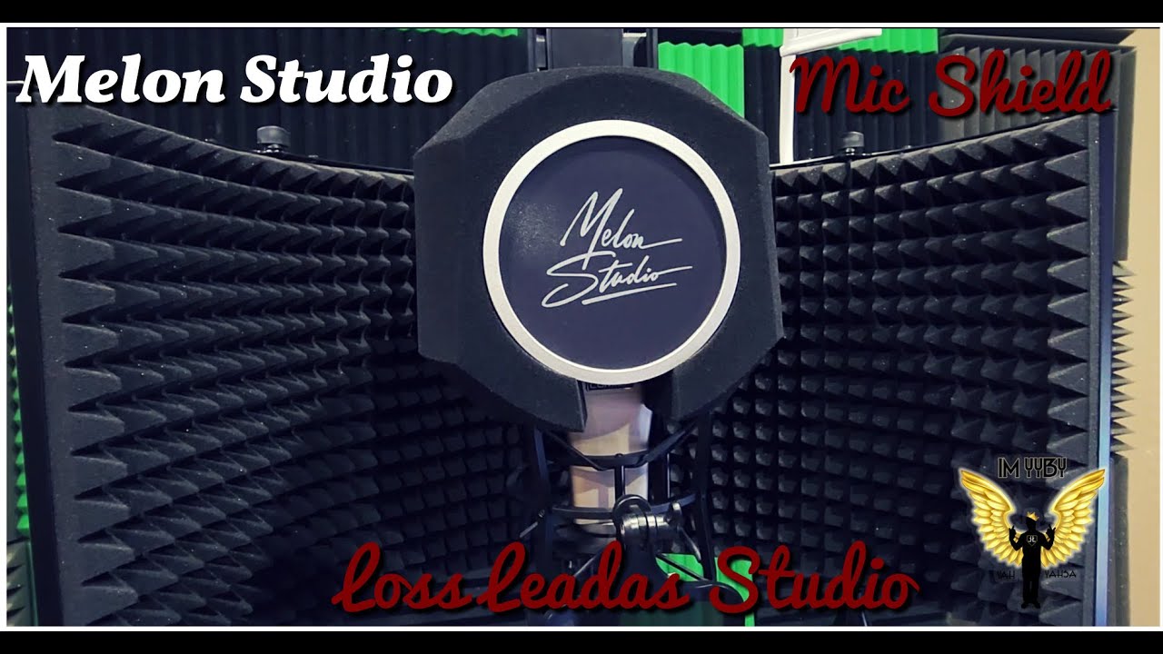 YYBY | Melon Studio Mic Shield | Kaotic Ball | Reason Studio
