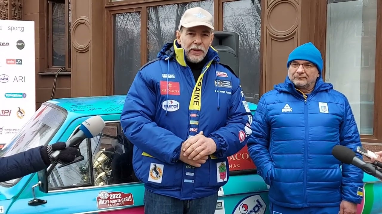 Запорізький екіпаж візьме участь у Ralley Monte-Carlo.