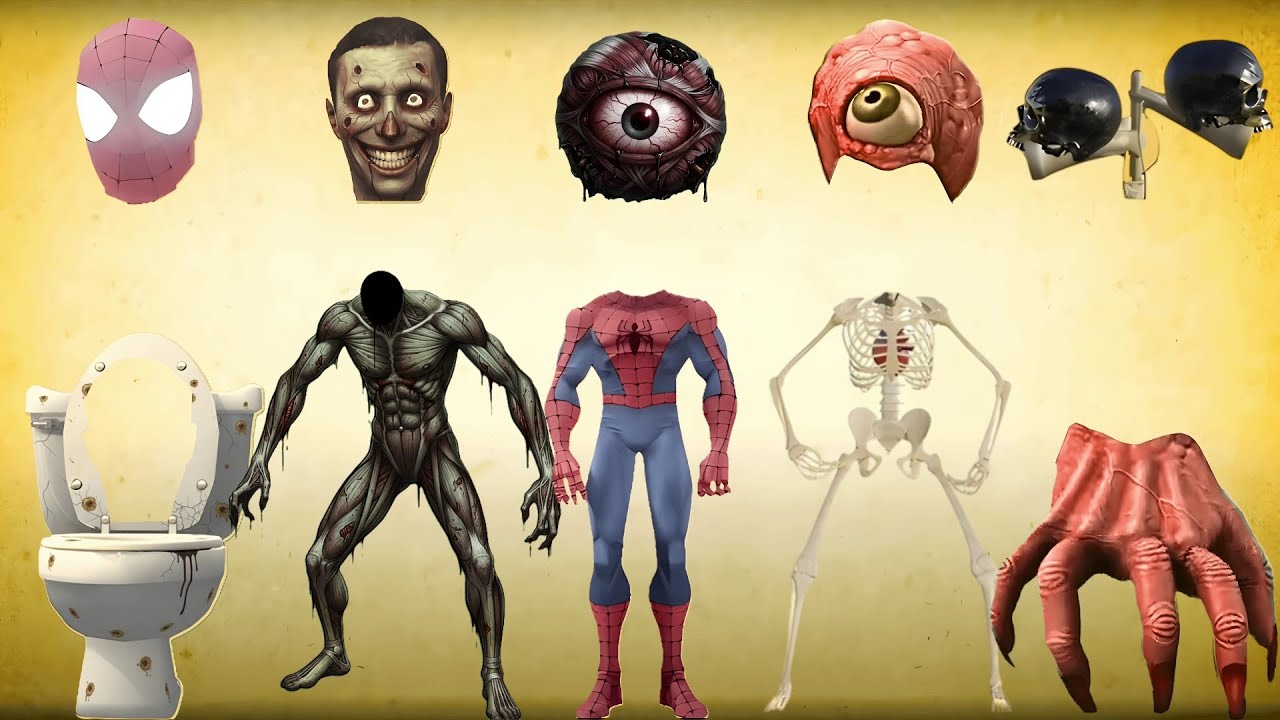 WRONG HEAD SIREN HEAD CAR, SIREN HEAD ROBLOX, SIREN HEAD EYEBALL, GREEN HOUSE HEAD, ACA HURRICANE