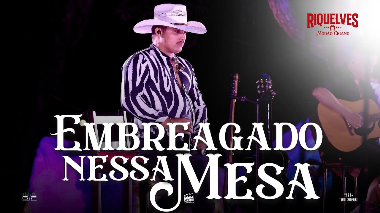 RIQUELVES - Embriagado Nessa Mesa (DVD Modão Cigano)