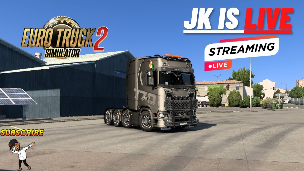 Long Drive, Chill Vibes | ETS2 Live 🚚✨