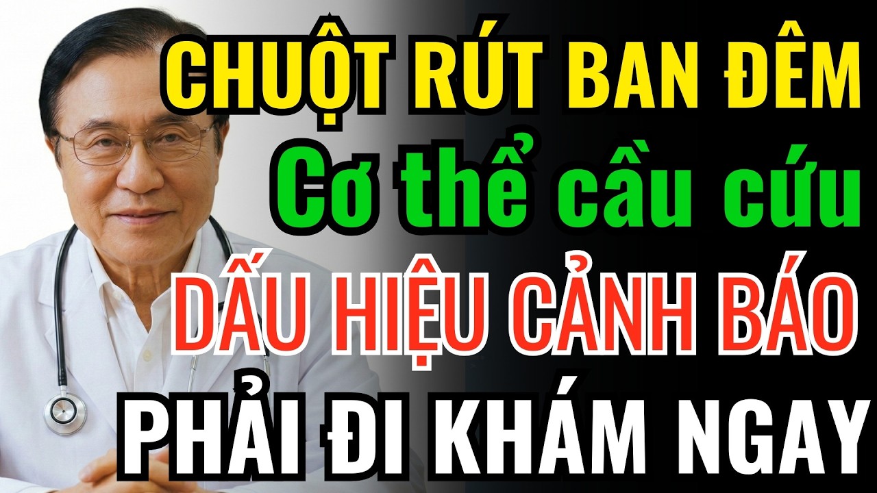 Chuột Rút Ban Đêm: Không Chỉ Là Thiếu Magie – Đây Là 3 Dấu Hiệu Cảnh Báo