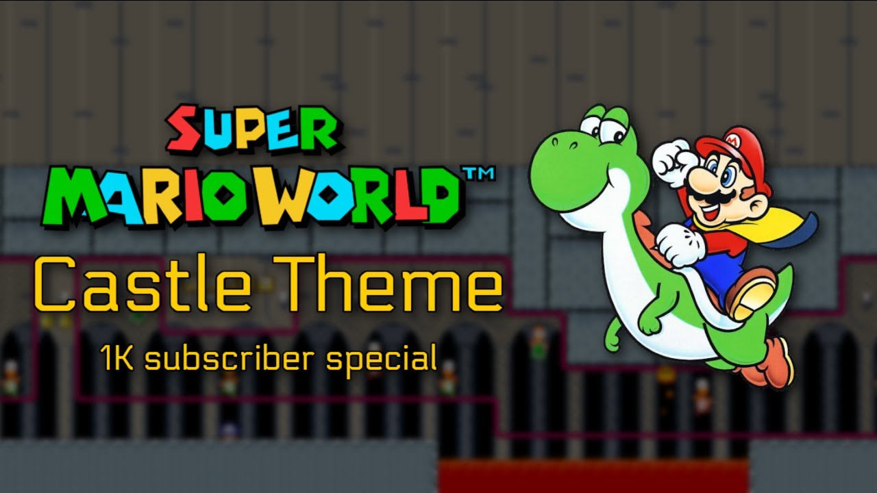 Super Mario World - Castle Theme remix (2023 version) by DeadmanPR