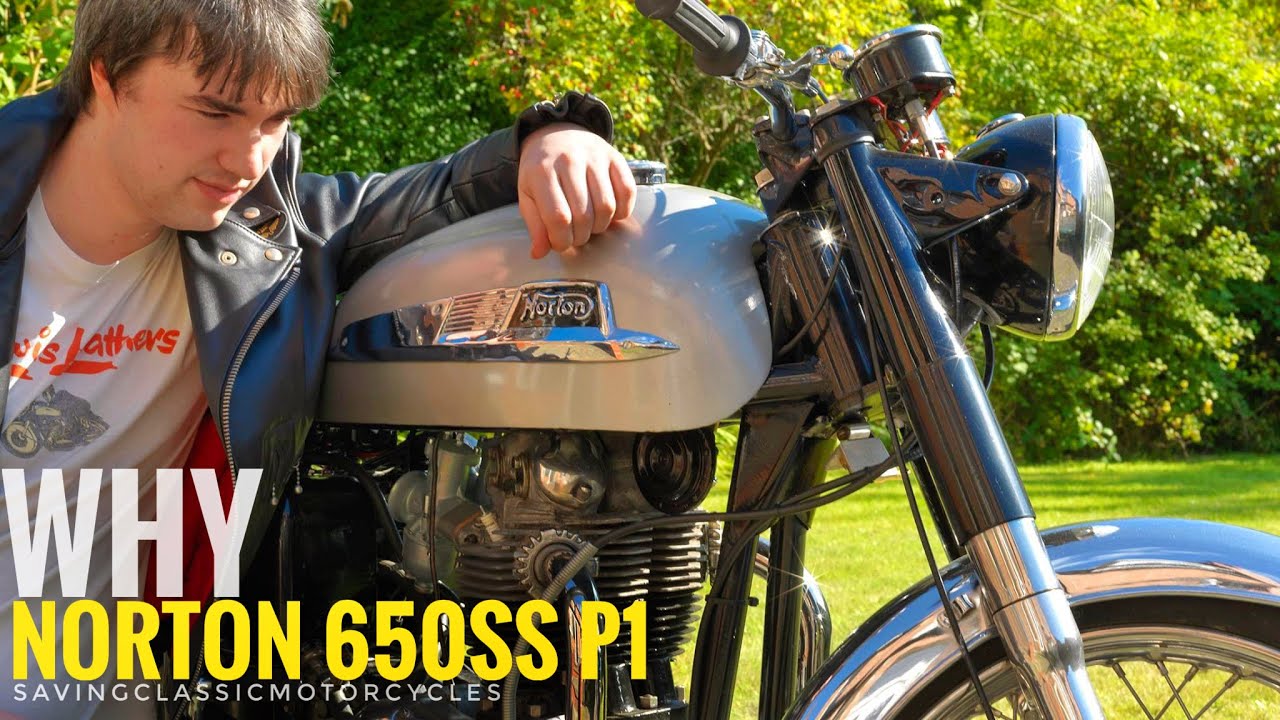 Norton Dominator 650 SS 1967 — классический британский мотоцикл. Почему я его люблю. Часть 1.