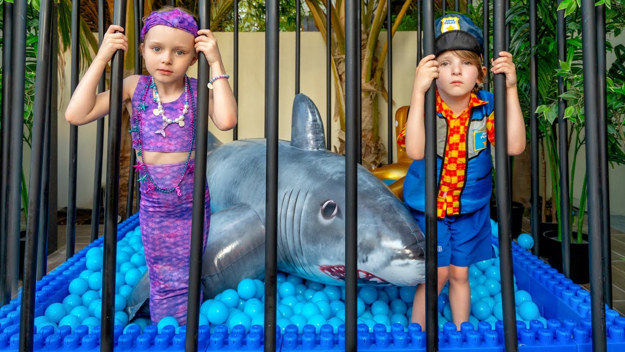 Alex and Adventures of the Water Police