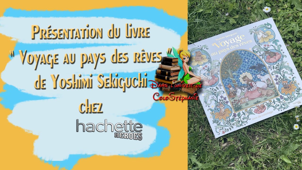 Présentation du livre Voyage au pays des rêves
