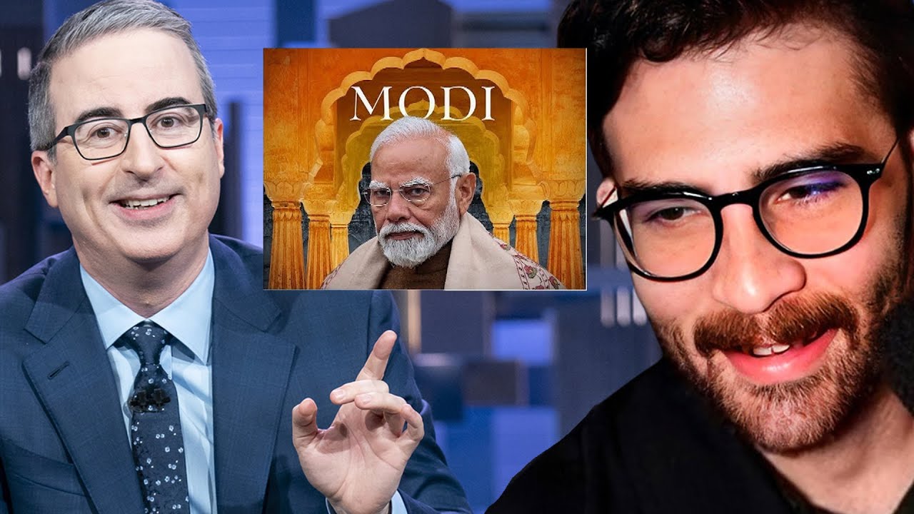 John Oliver On Indian Elections | HasanAbi reacts