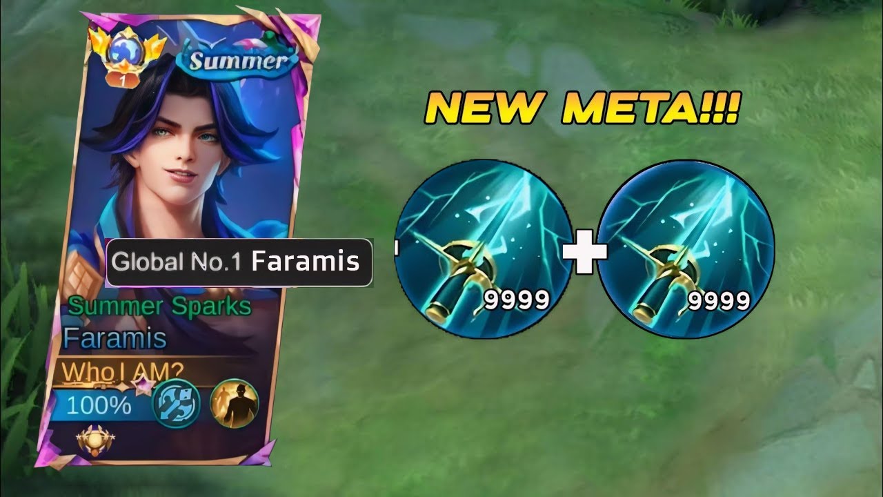 NEW MOONTON UPDATE: TRY THIS NEW COMBO BUILD FOR FARAMIS !! (Faramis + arlott+ minotaur)