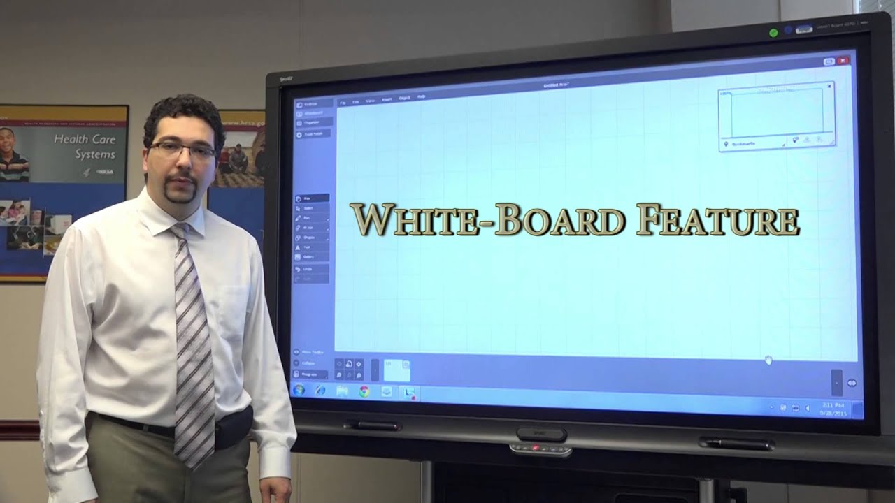 SMART Board Training Video