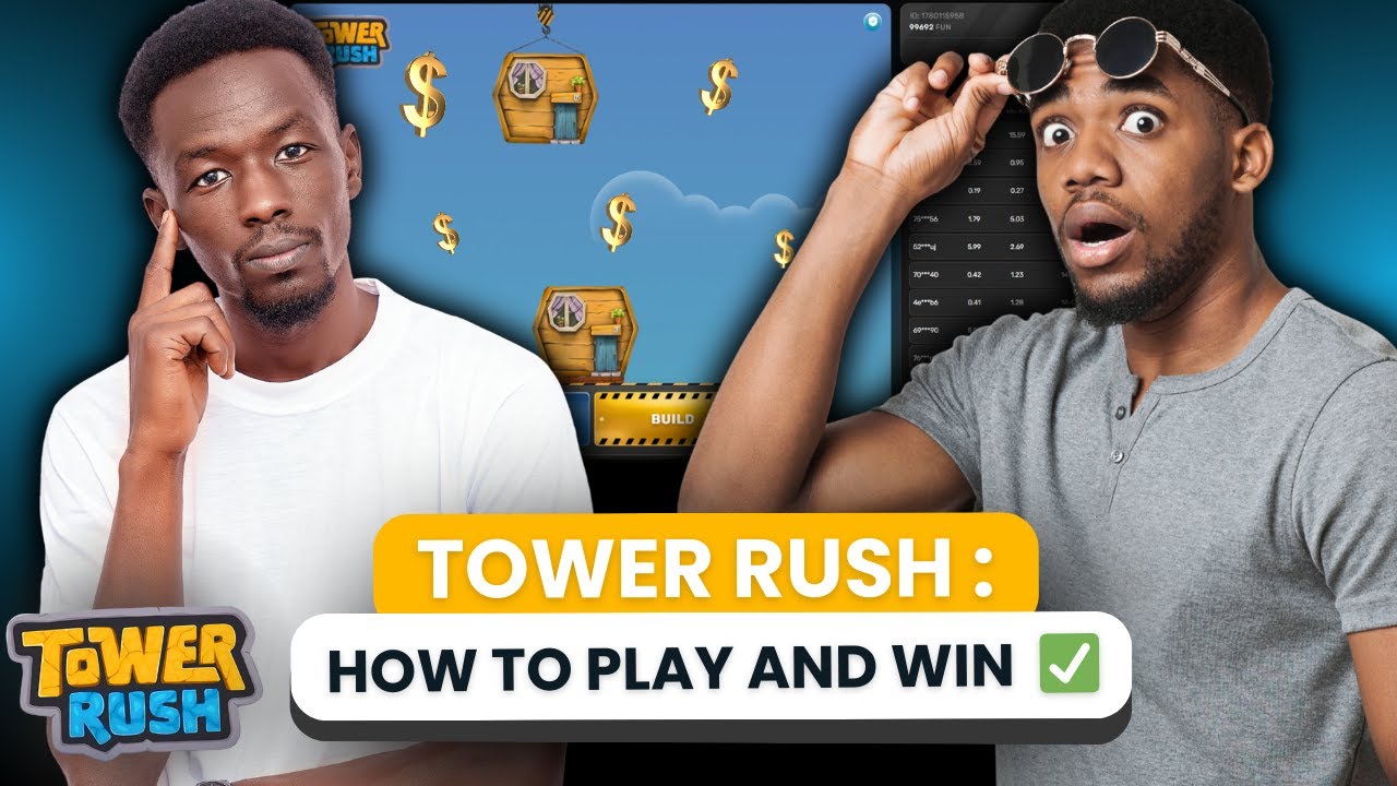 TOWER RUSH TUTORIAL: how to PLAY and WIN from the first game (2026) 💸