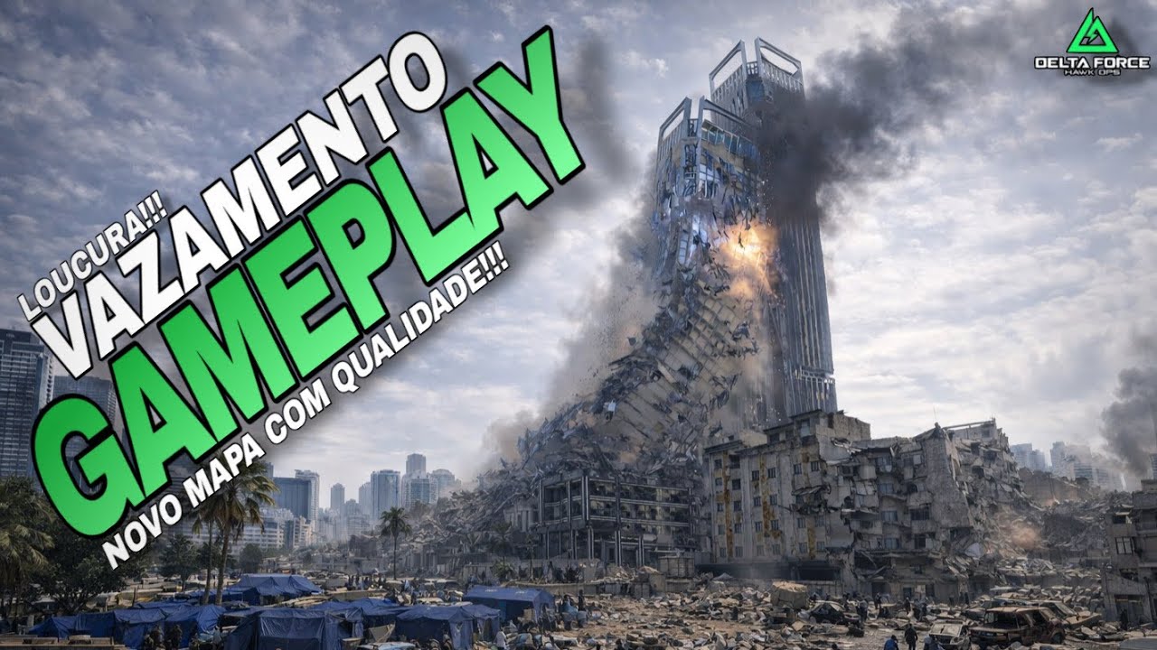 “OS VEÍCULOS VAI FICA MUITO ROUBADO NA SEASON 8” GAMEPLAY NOVO MAPA COM QUALIDADE!!! - DELTA FORCE