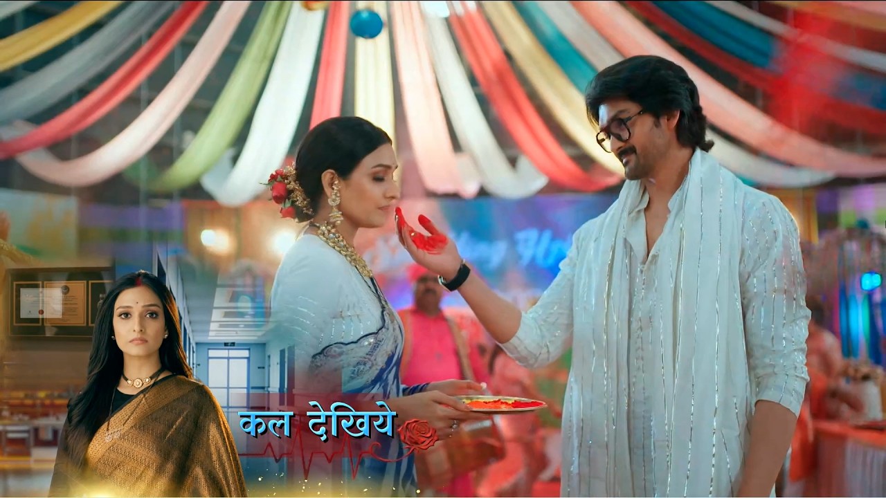 Dr  Aarambhi SERIAL UPDATE Arambhi के सामने Avantika ने ने Vishwas को रंग लगाया