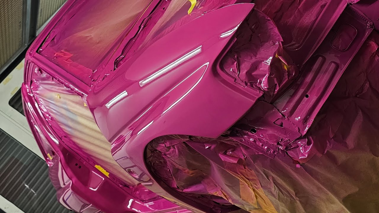 RS Jamie's Max Power Project 2000 gets some paint at JM Details - Part 7