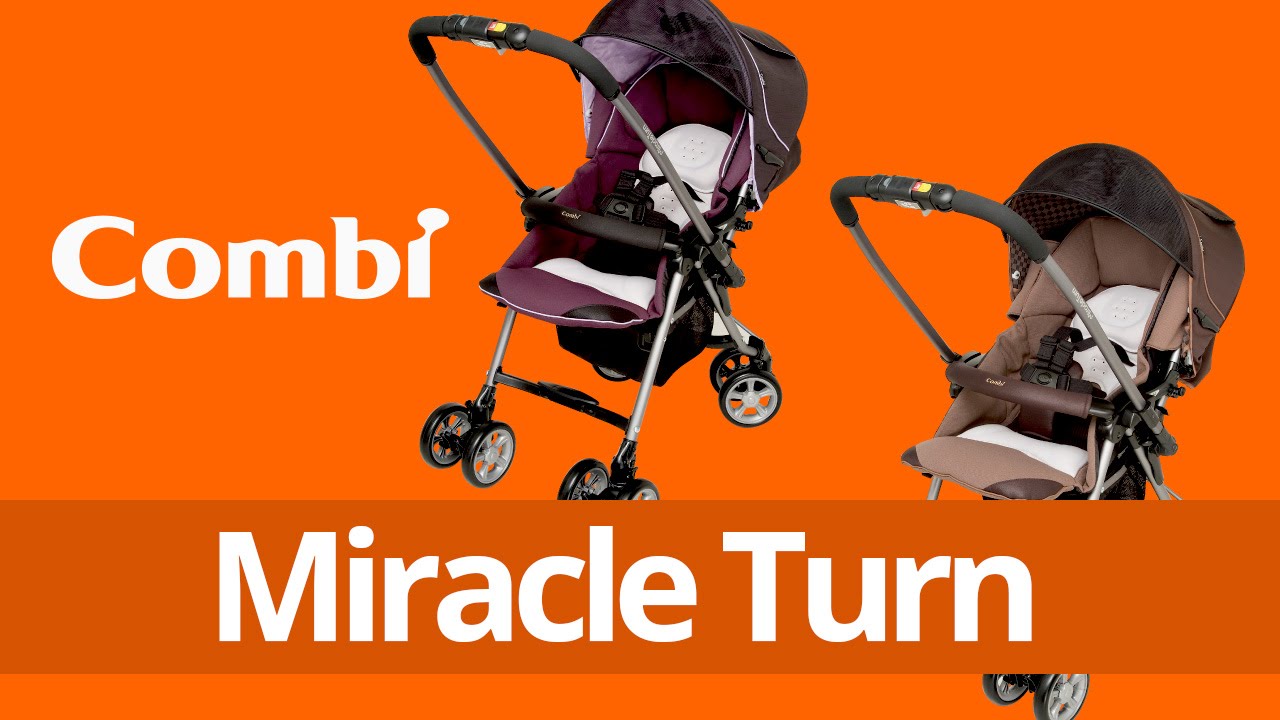 Combi Miracle Turn Stroller